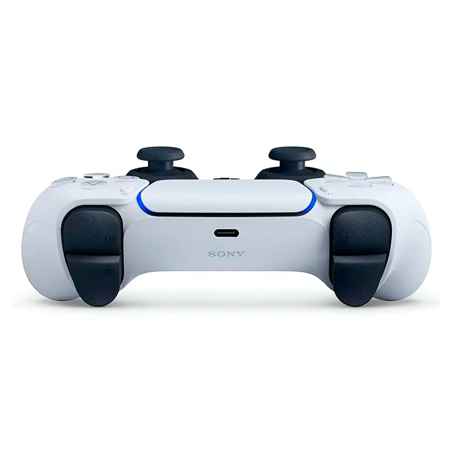Console PlayStation 5 Slim Digital 825GB SSD + 2 Jogos 1 Controle DualSense - Branco/Preto - Bivolt