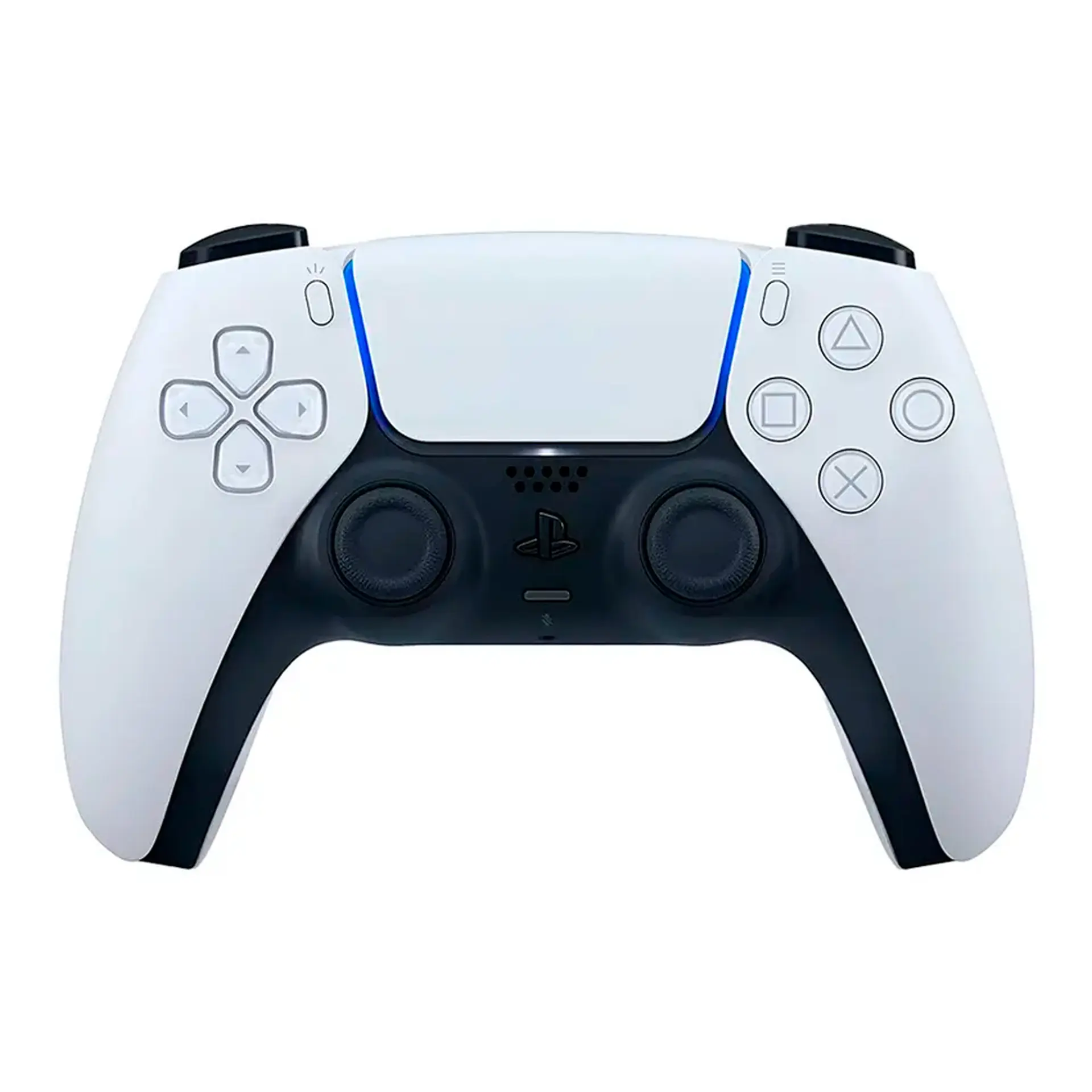 Console PlayStation 5 Slim Digital 825GB SSD + 2 Jogos 1 Controle DualSense - Branco/Preto - Bivolt
