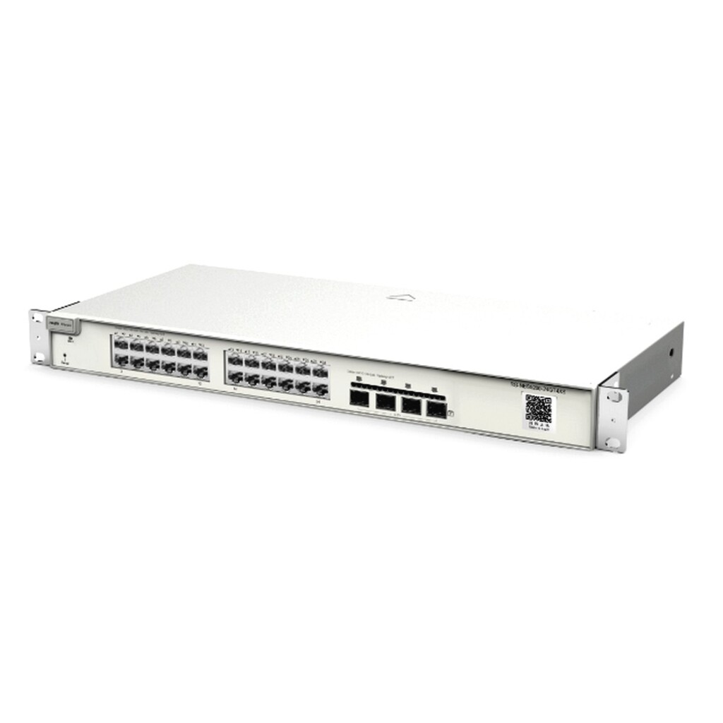Switch Gerenciável L3 Ruijie | Reyee RG-NBS5200-24GT4XS 24 Portas Gigabit +4 SFP+ 10G