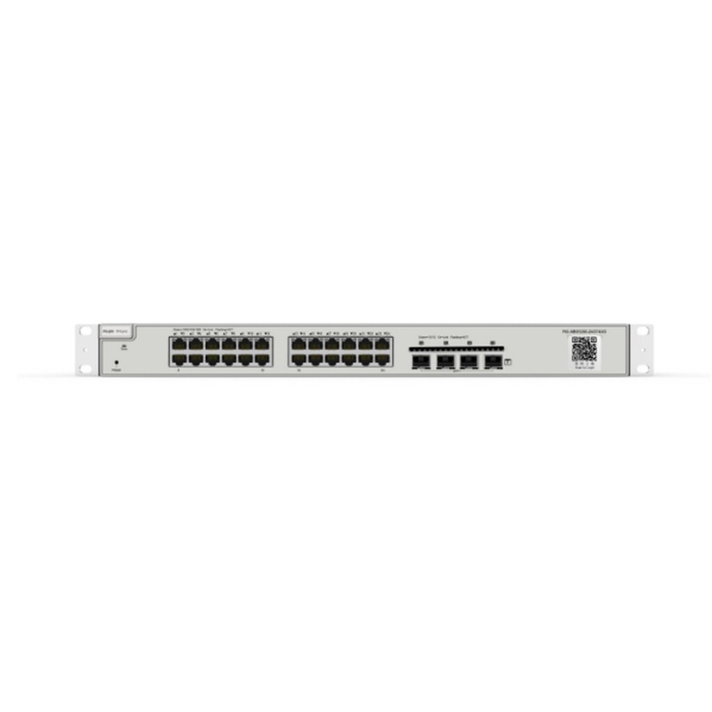 Switch Gerenciável L3 Ruijie | Reyee RG-NBS5200-24GT4XS 24 Portas Gigabit +4 SFP+ 10G