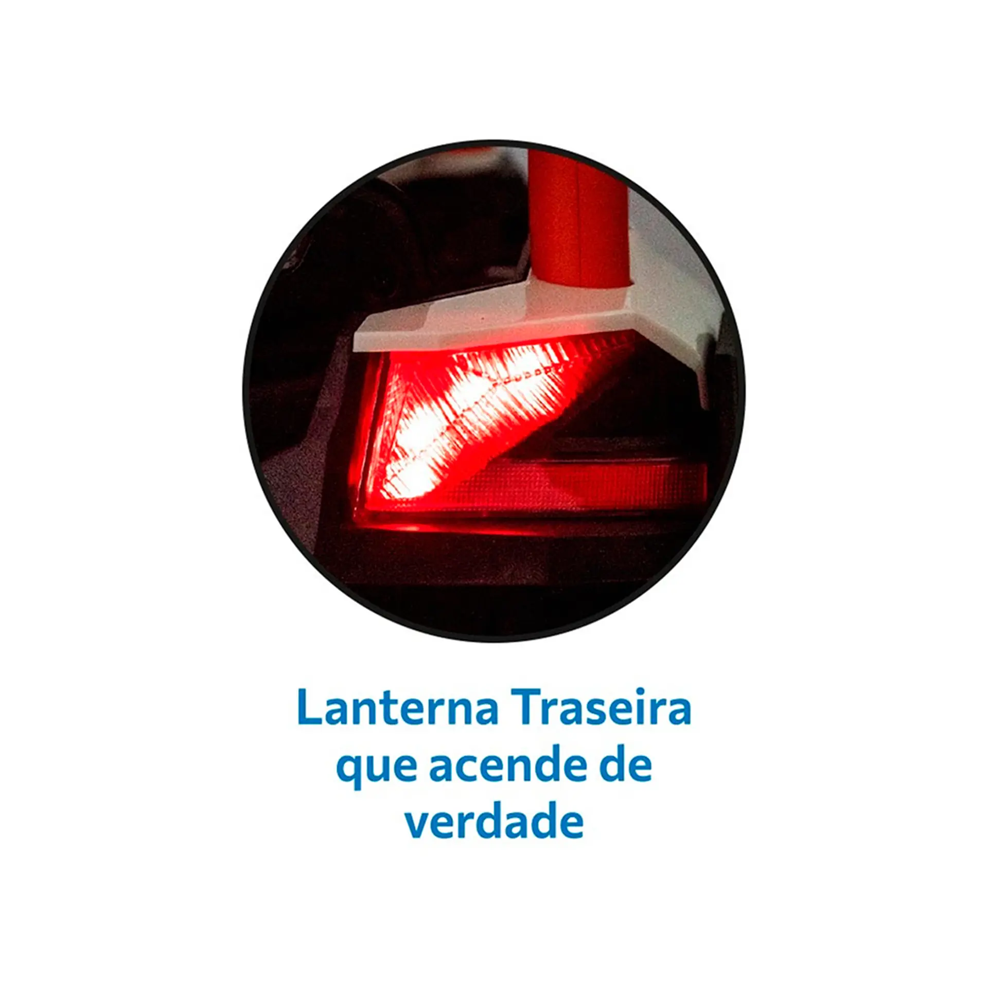 Quadriciclo Elétrico Infantil com Farol e Controle Remoto Bandeirante - Preto - 12 Volts