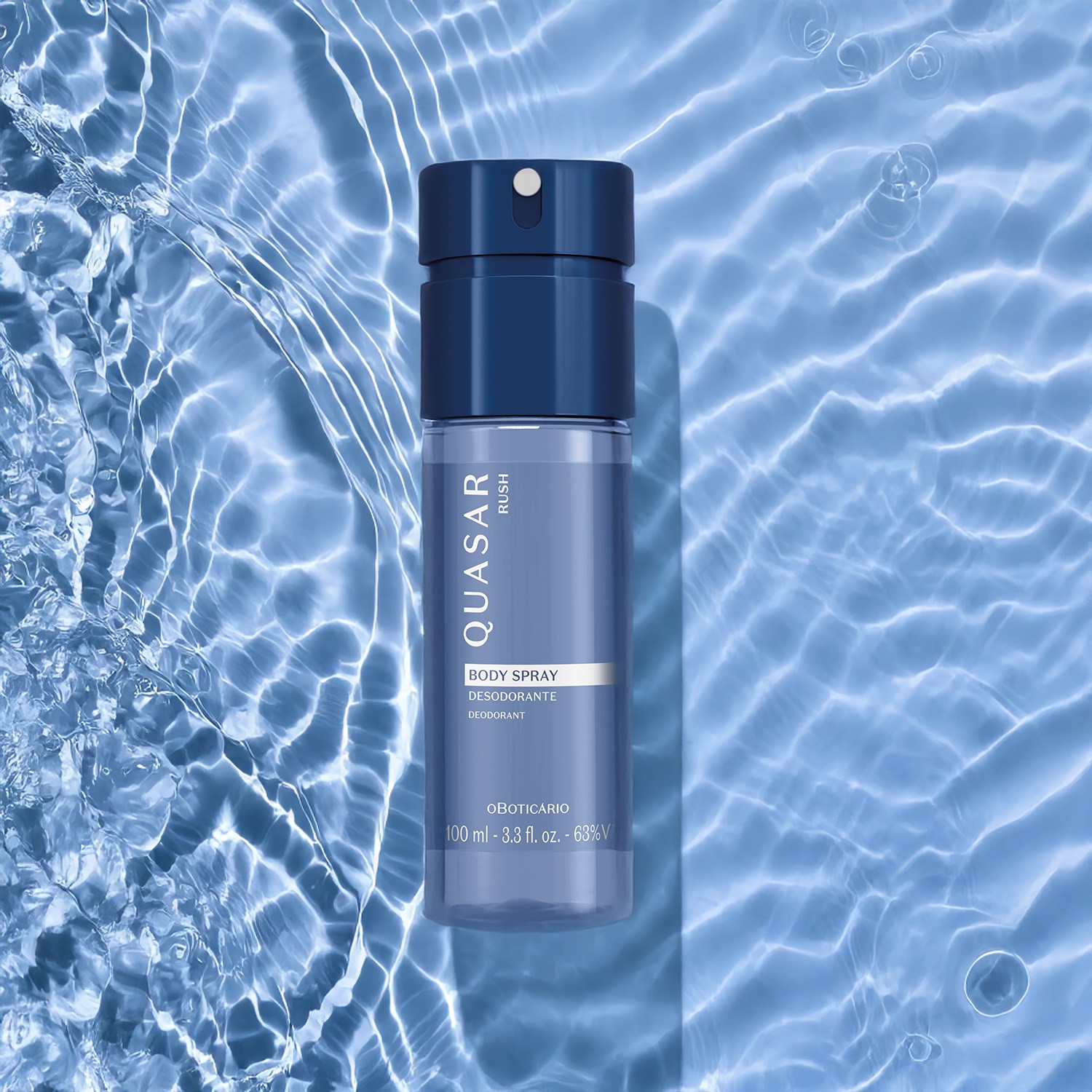 Body Desodorante Spray Quasar Rush 100ml