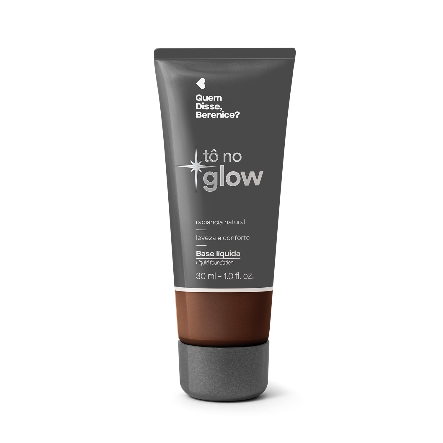 Base Líquida Tô No Glow 330N Quem Disse, Berenice? 30ml