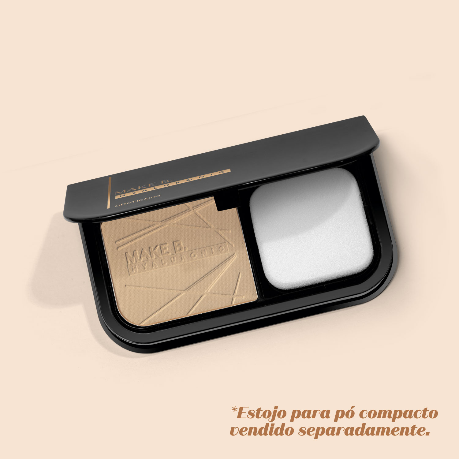 Refil Pó Compacto Cor 15 Make B. Hyaluronic 8g