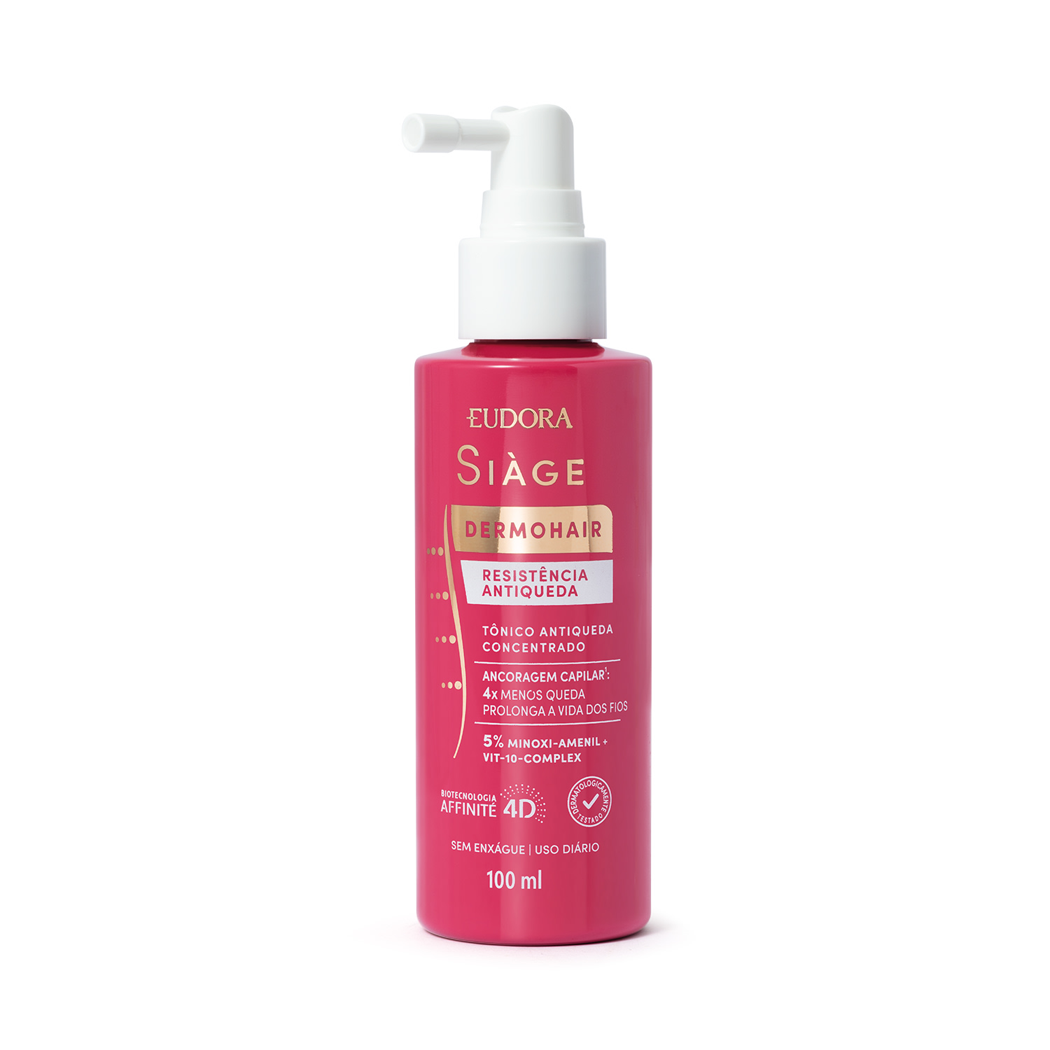 Tônico Concentrado Siàge Dermo Hair Resistência Antiqueda 100ml