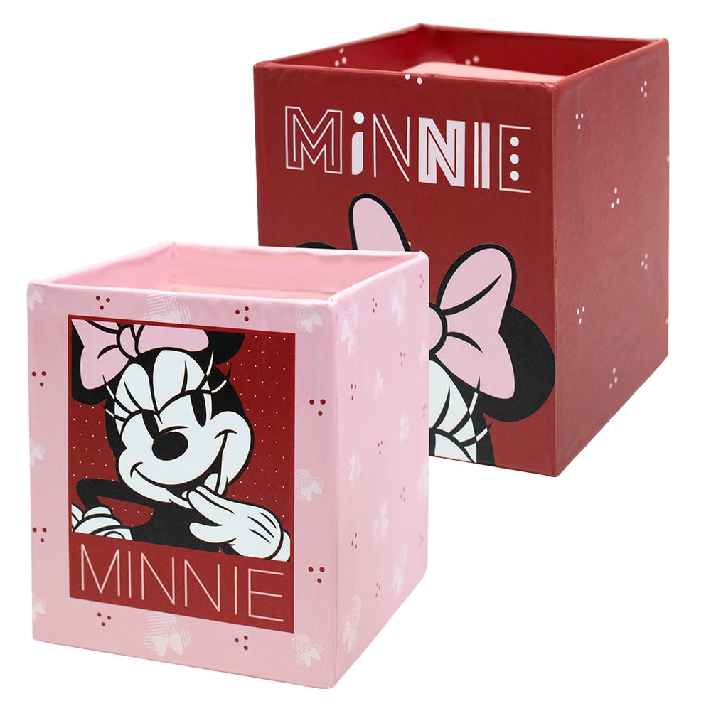 Organizador de Mesa DAC Minnie Grande com 2 Peças