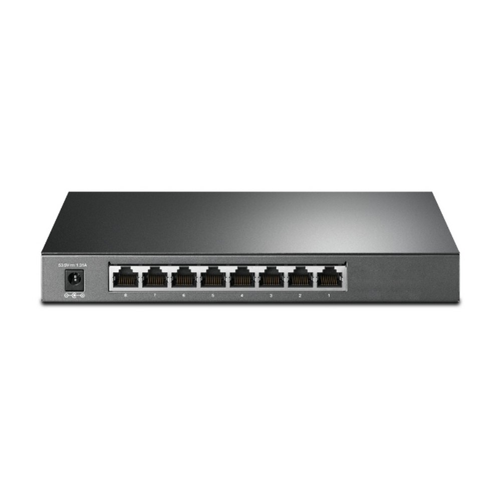 Switch PoE+ Tp-Link SG2008P 8 Portas 10/100/1000 Mbps Jet Stream