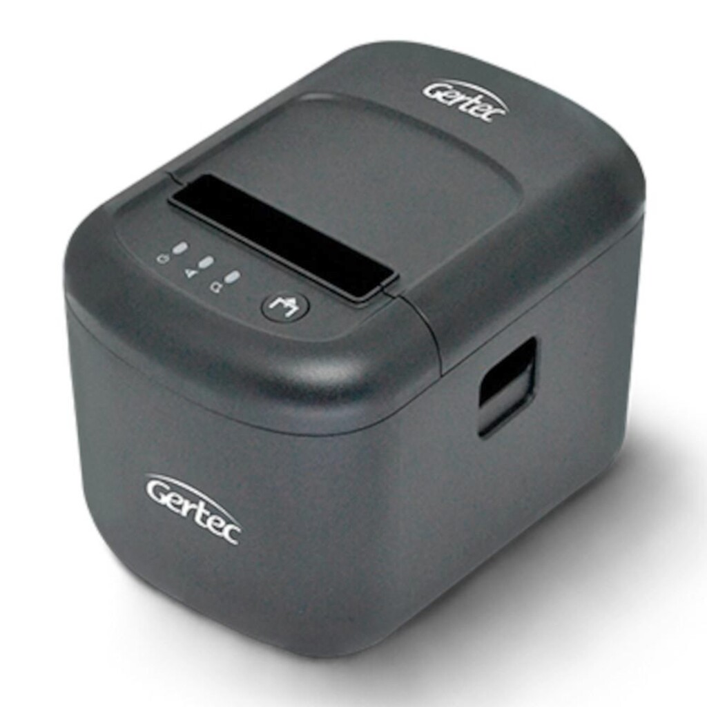 Impressora Térmica Não Fiscal Gertec G250 USB/SERIAL/ETHERNET Preto - Com Guilhotina