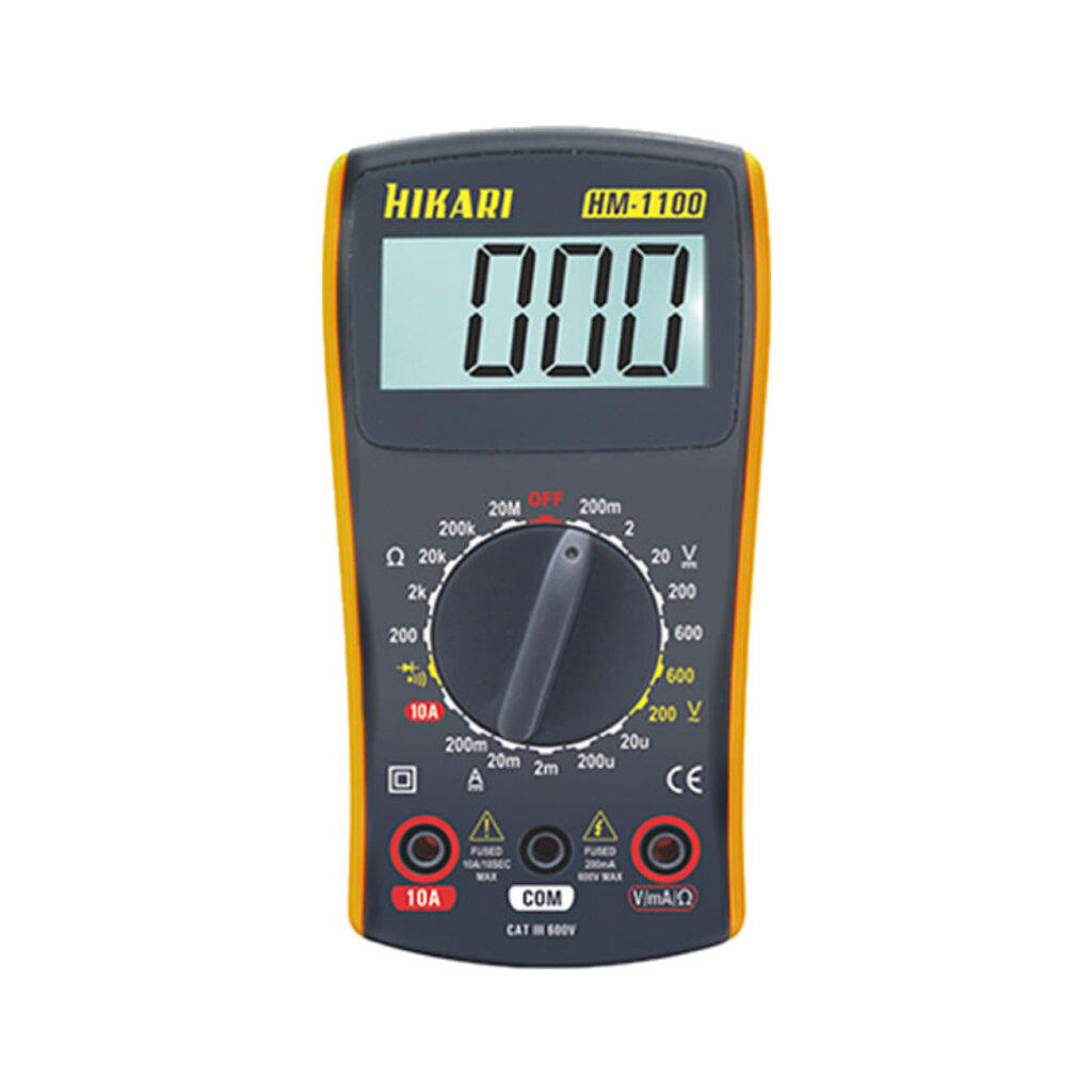 Multímetro Digital Hikari HM-1100 - 21N138