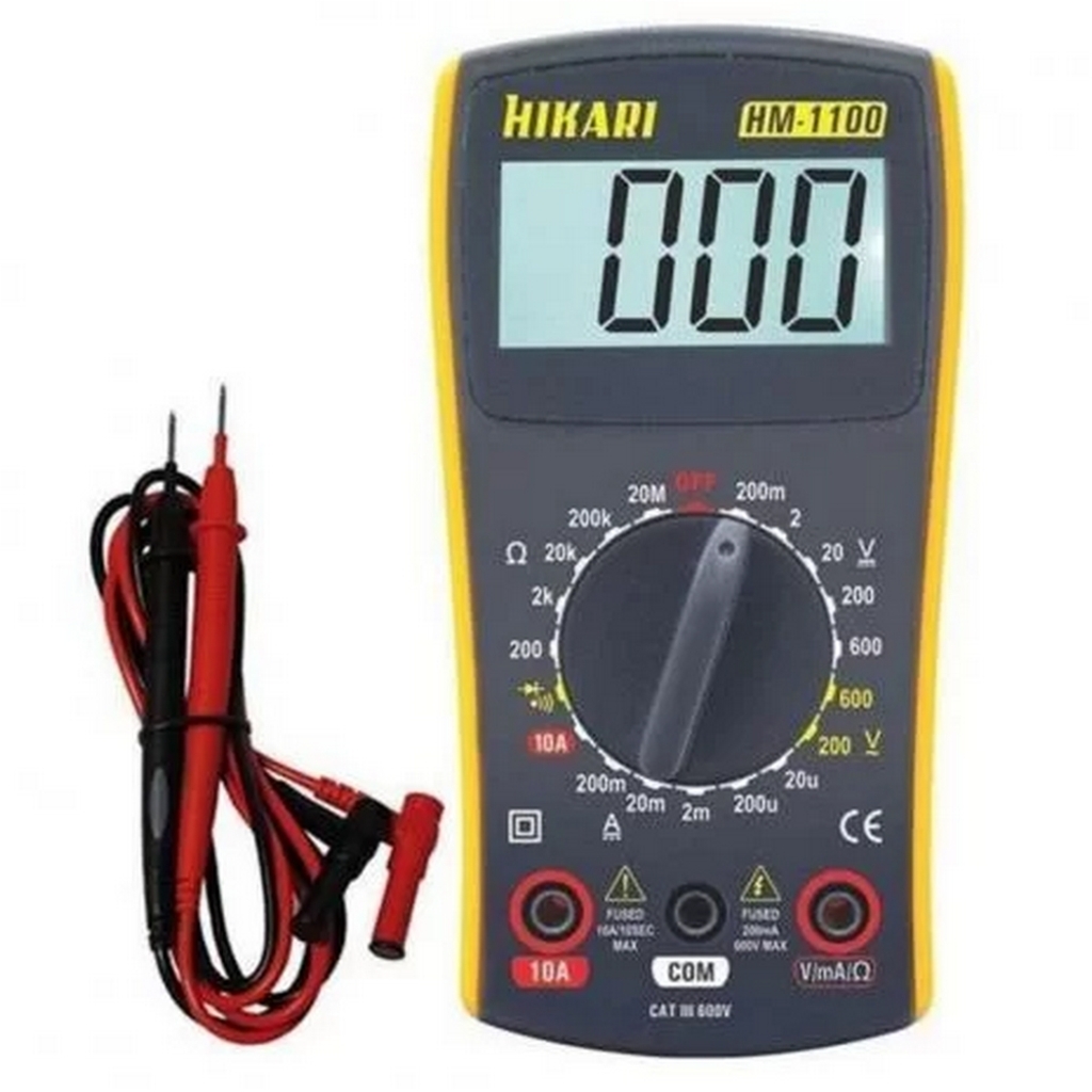 Multímetro Digital Hikari HM-1100 - 21N138