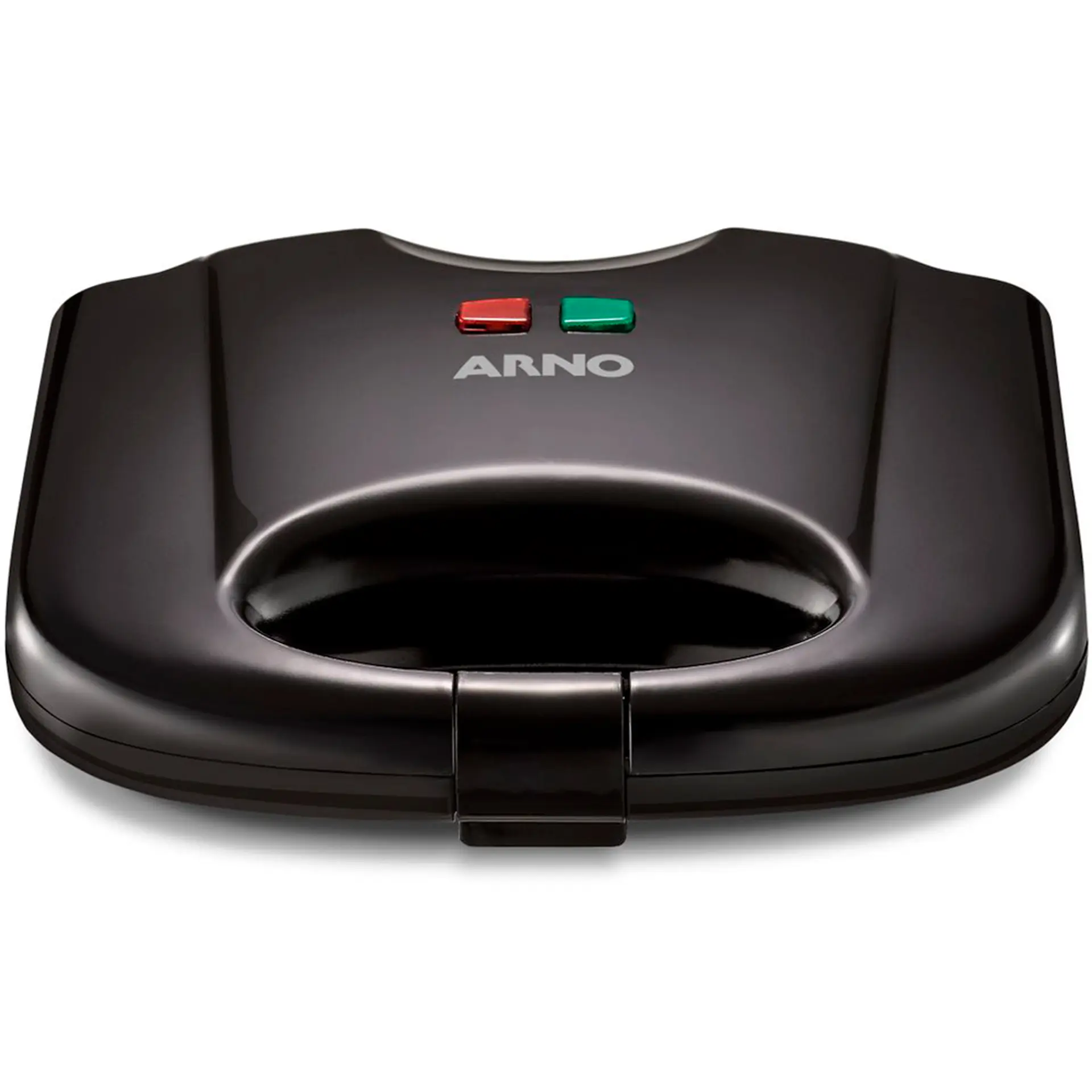 Grill Sanduicheira Arno Compacta SACB 700W Antiaderente Duplo Aquecimento - Preto - 110 Volts