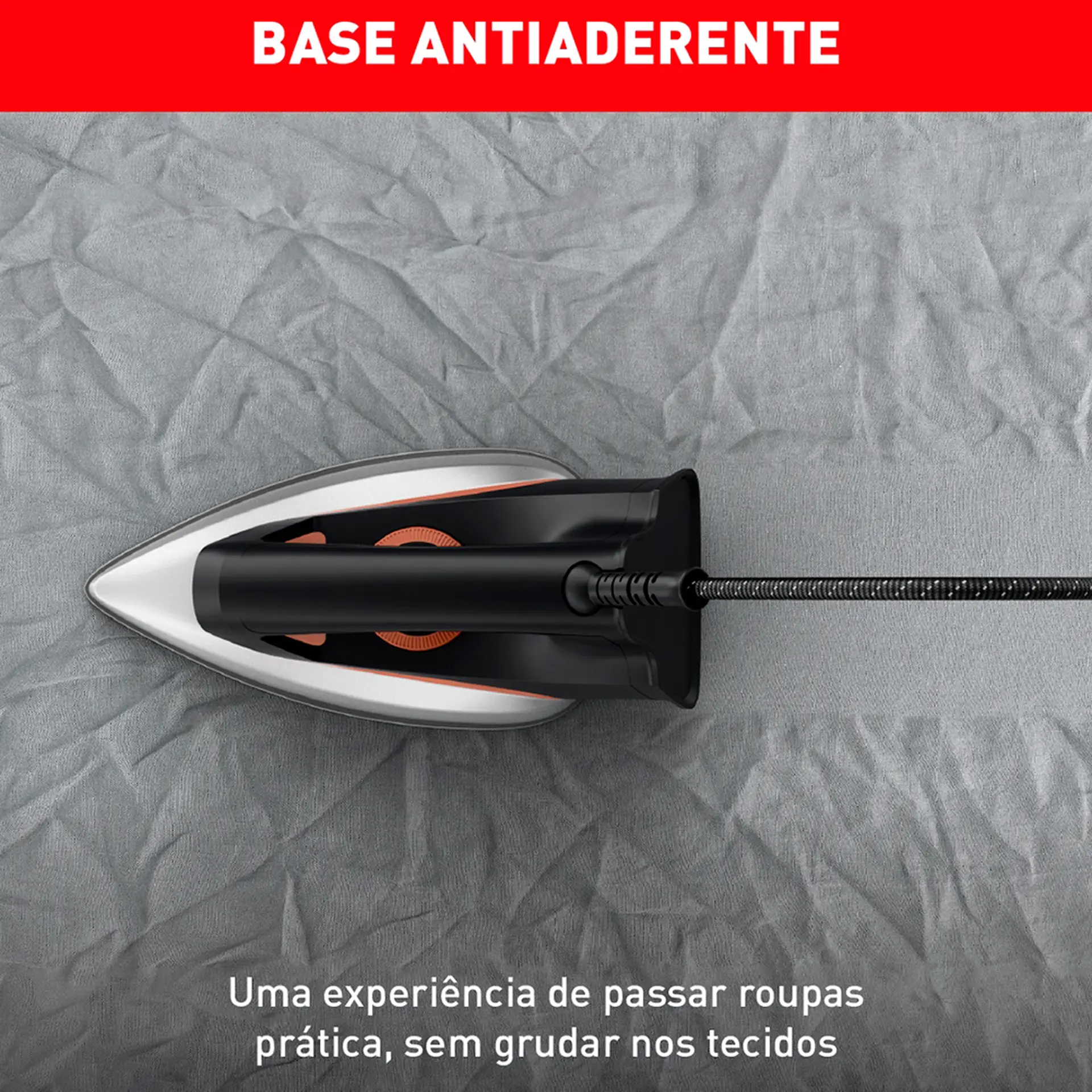 Ferro de Passar a Seco Arno Drygliss FS31 1200W - 110 Volts