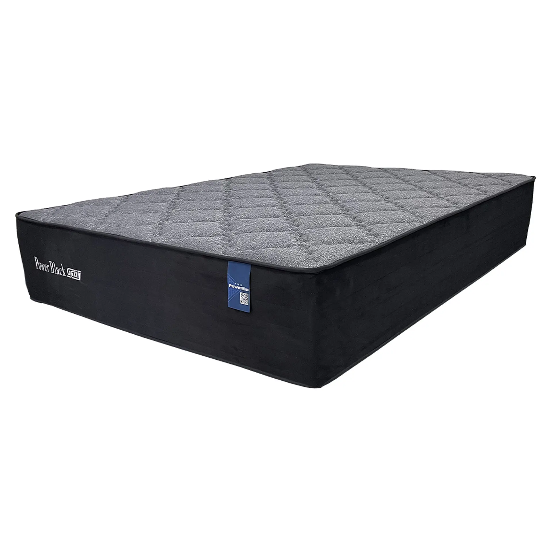 Colchão Cama Box Gazin Molas PowerBlue Casal Power Black 138x188 - Preto