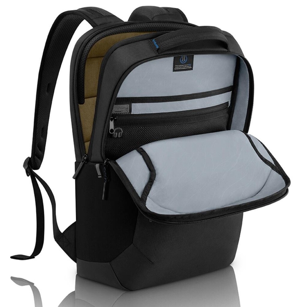 Mochila para Notebook 15,6 Polegadas Preto Profissional Dell Ecoloop Pro 460BDLK