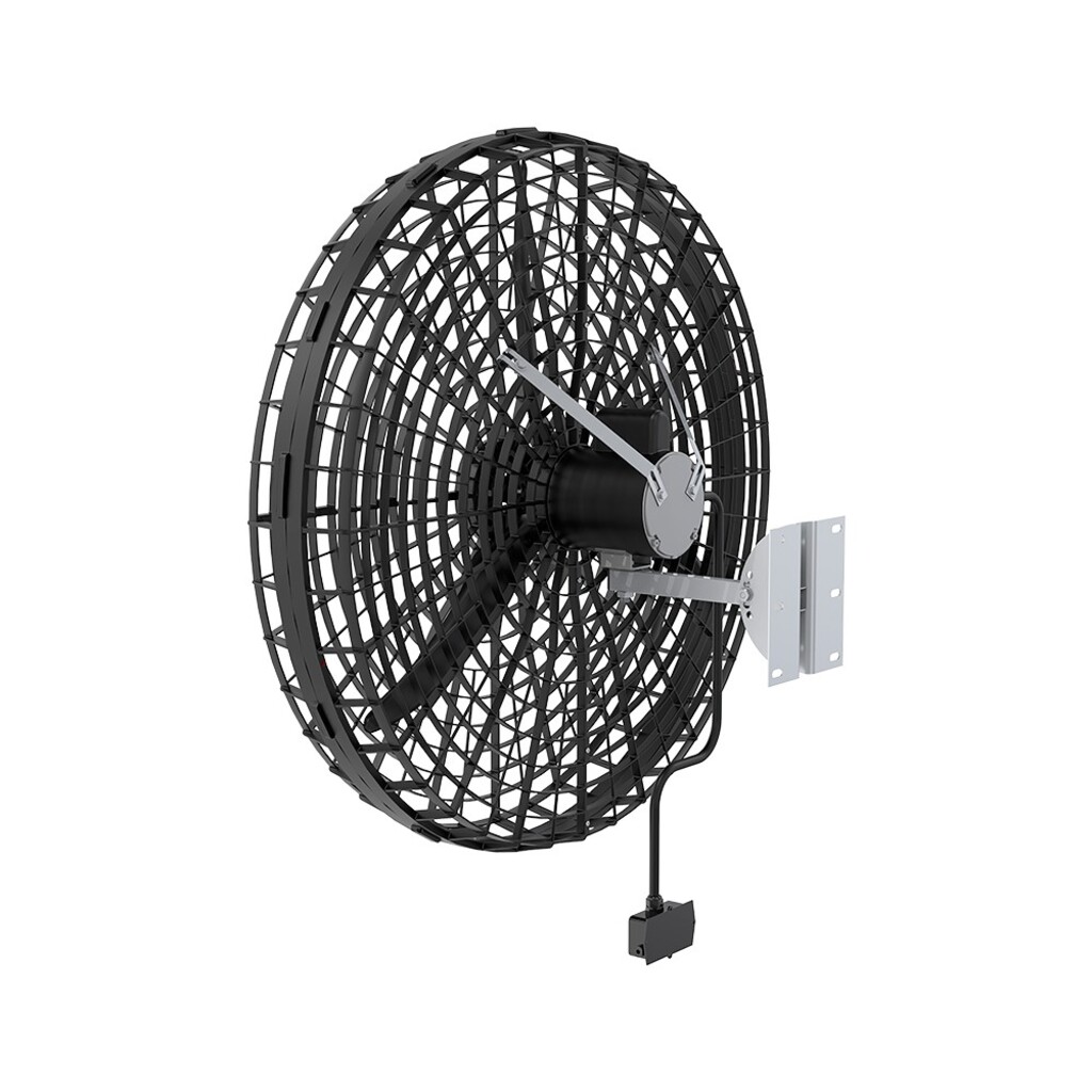 Ventilador de Parede Ventisol 100CM 1/2CV 220 Voltts 3 Pás Preto - 15599