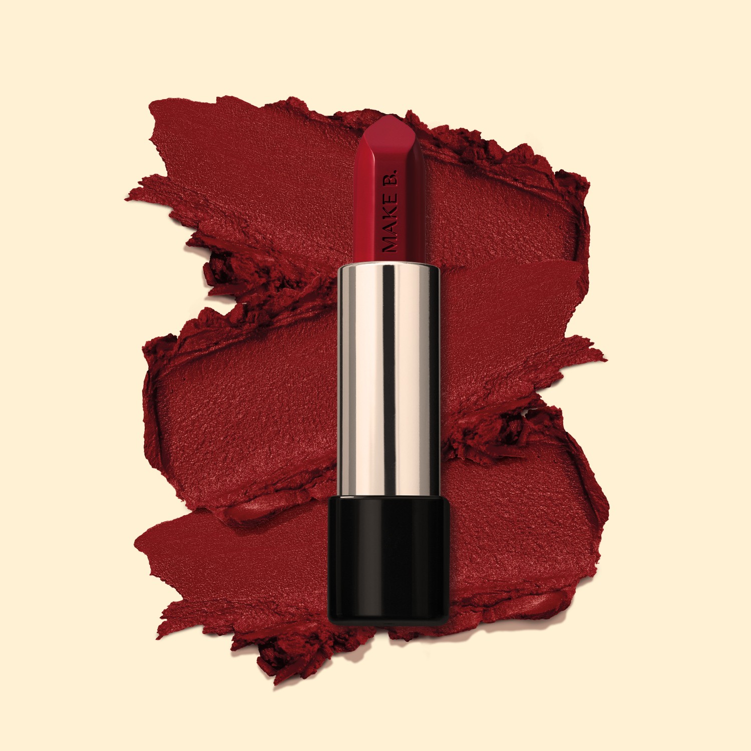 Batom Cremoso Vermelho Revolution Red Make B. 3,6g
