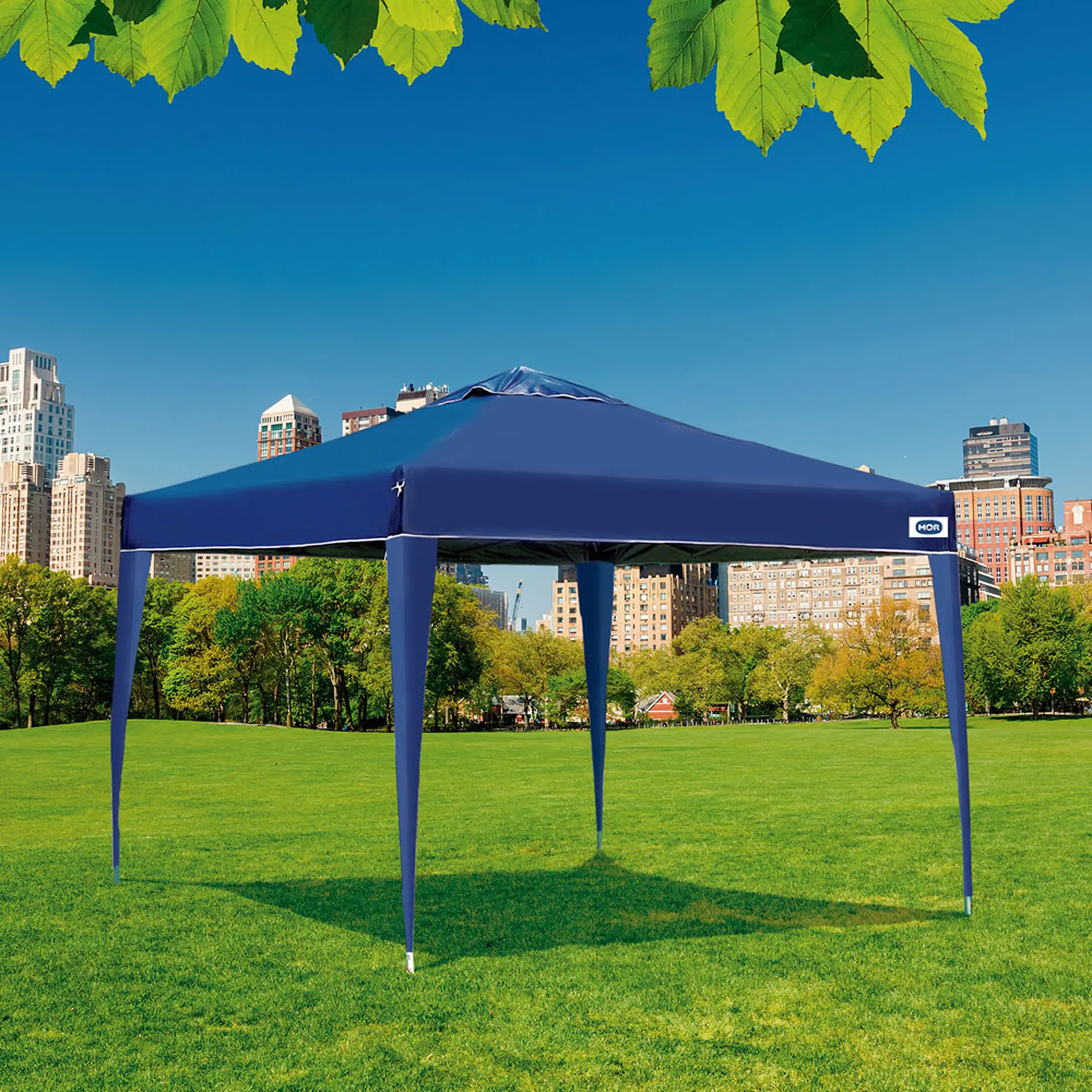 Tenda Gazebo Mor Flex Poliéster 300cm x 300cm com Bolsa