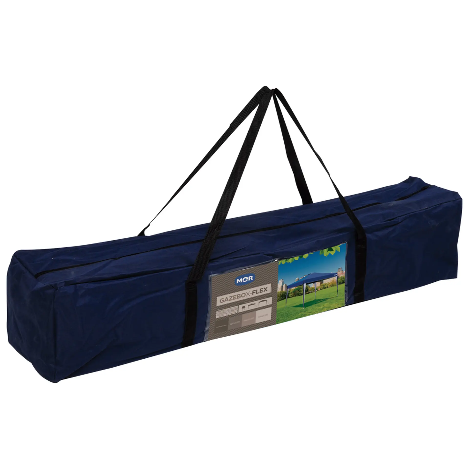 Tenda Gazebo Mor Flex Poliéster 300cm x 300cm com Bolsa