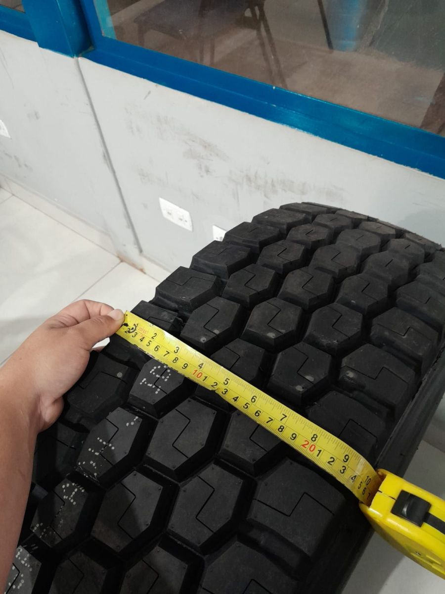 PNEU 295/80R22.5 18PR 152/149M TL STANDARD AD156A BORRACHUDO TRAYDE