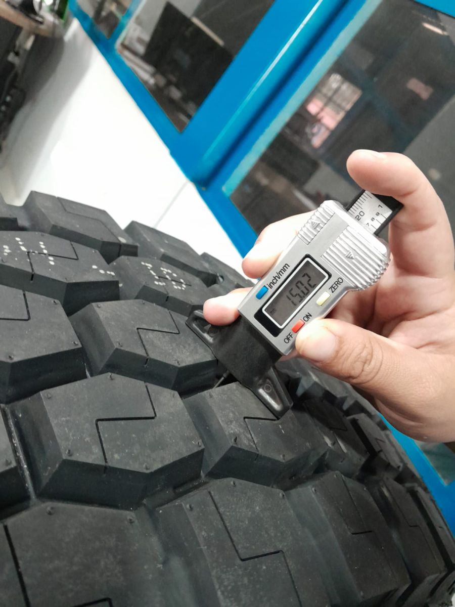 PNEU 295/80R22.5 18PR 152/149M TL STANDARD AD156A BORRACHUDO TRAYDE