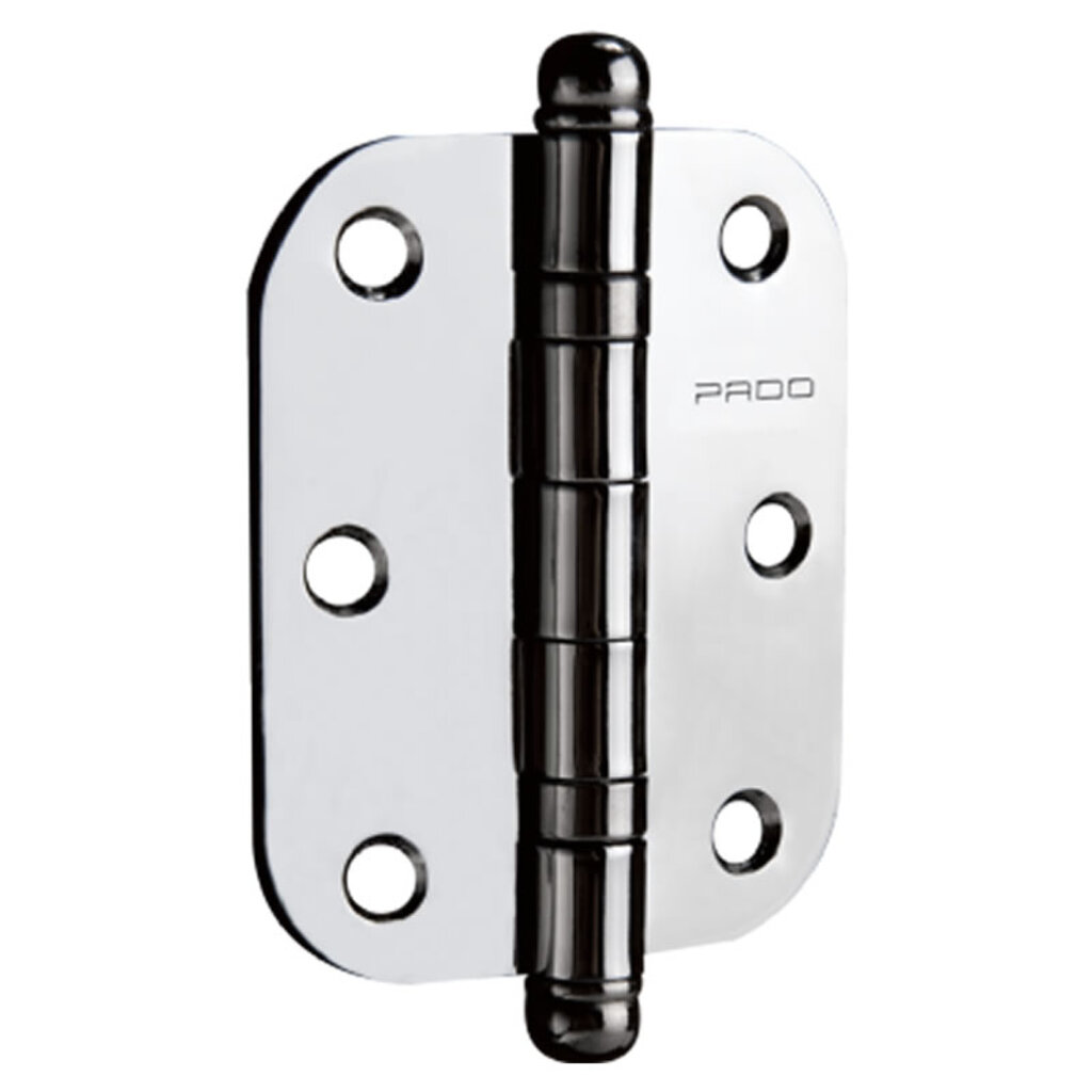 Dobradiça Redonda em Aço Carbono com Rolamento Pado - 3530 R R16-ACR