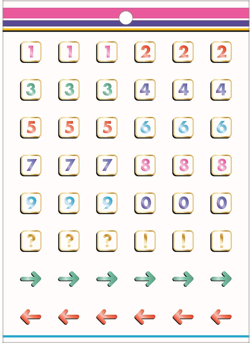 Bloco Adesivo Tilibra Decorados Metalizados Organizador