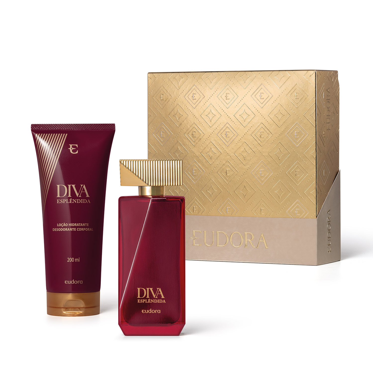 Kit Presente Natal Eudora Diva Esplêndida