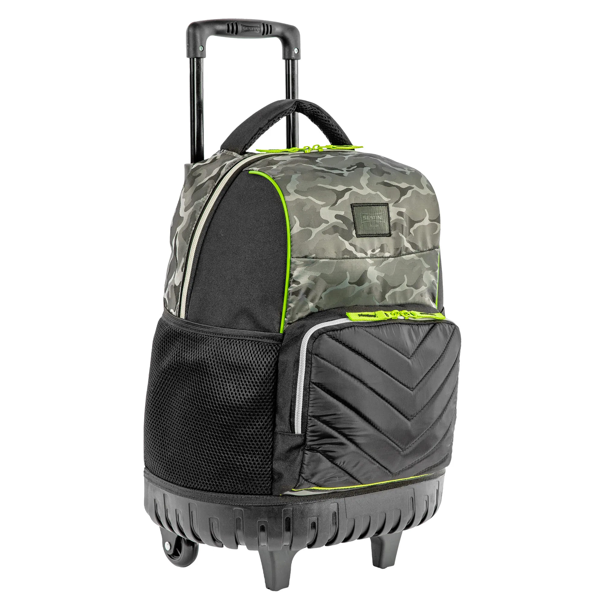 Mochila com Rodinha Sestini Lançamento Grande Camuflado
