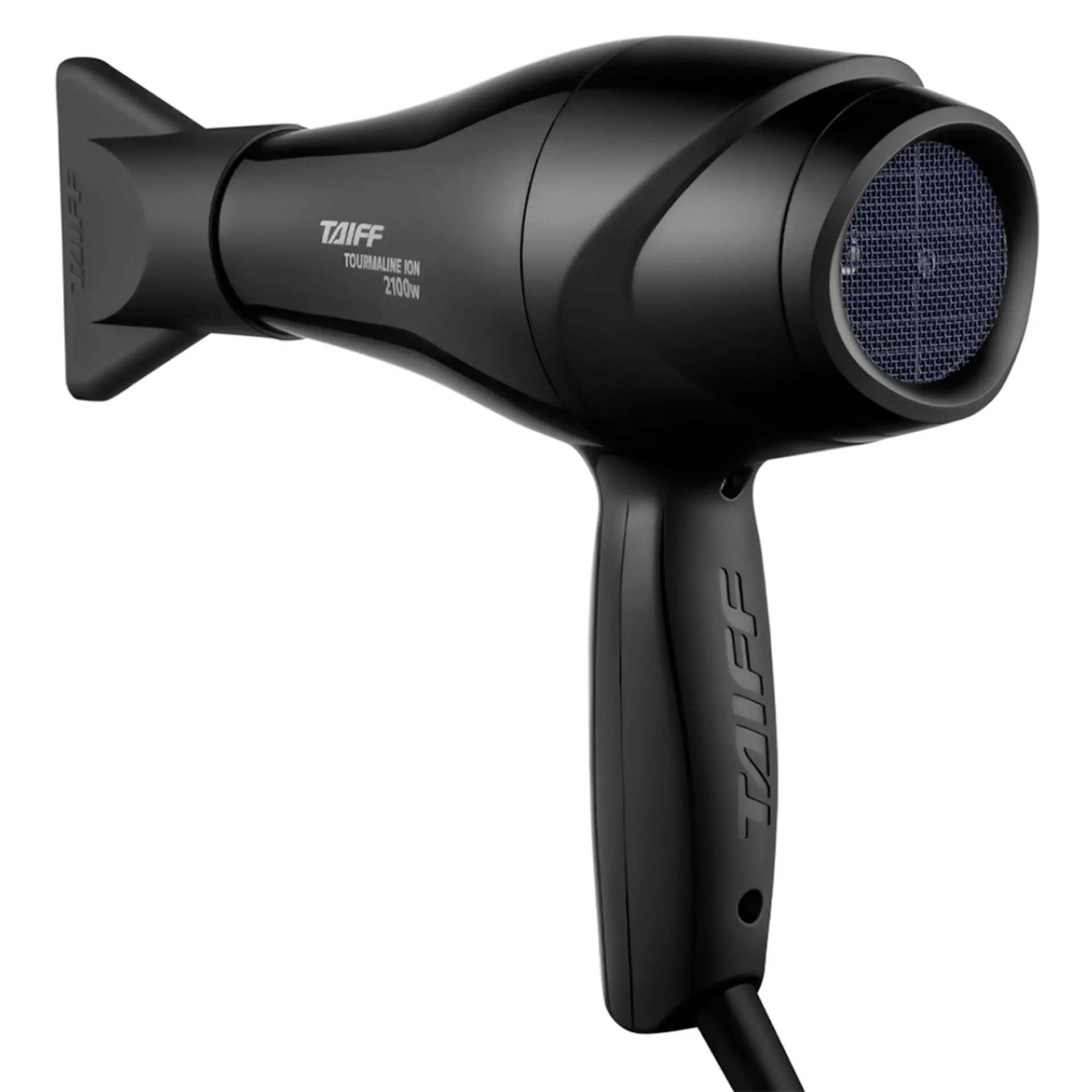 Secador de Cabelo Taiff Tourmaline 4 Temperaturas 2100W - Preto - 110 Volts