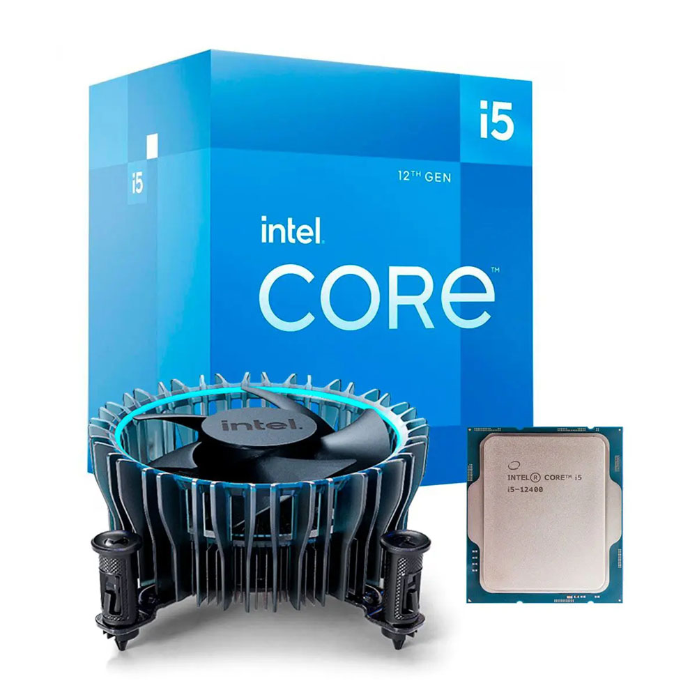 Processador Intel Core-I5 12400 2.5Ghz LGA1700G12 18MB Cache BX8071512400