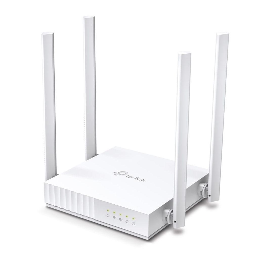 Roteador Wireless Tp-Link AC750 Dual Band 4 Antenas IPV6 - ARCHER C21