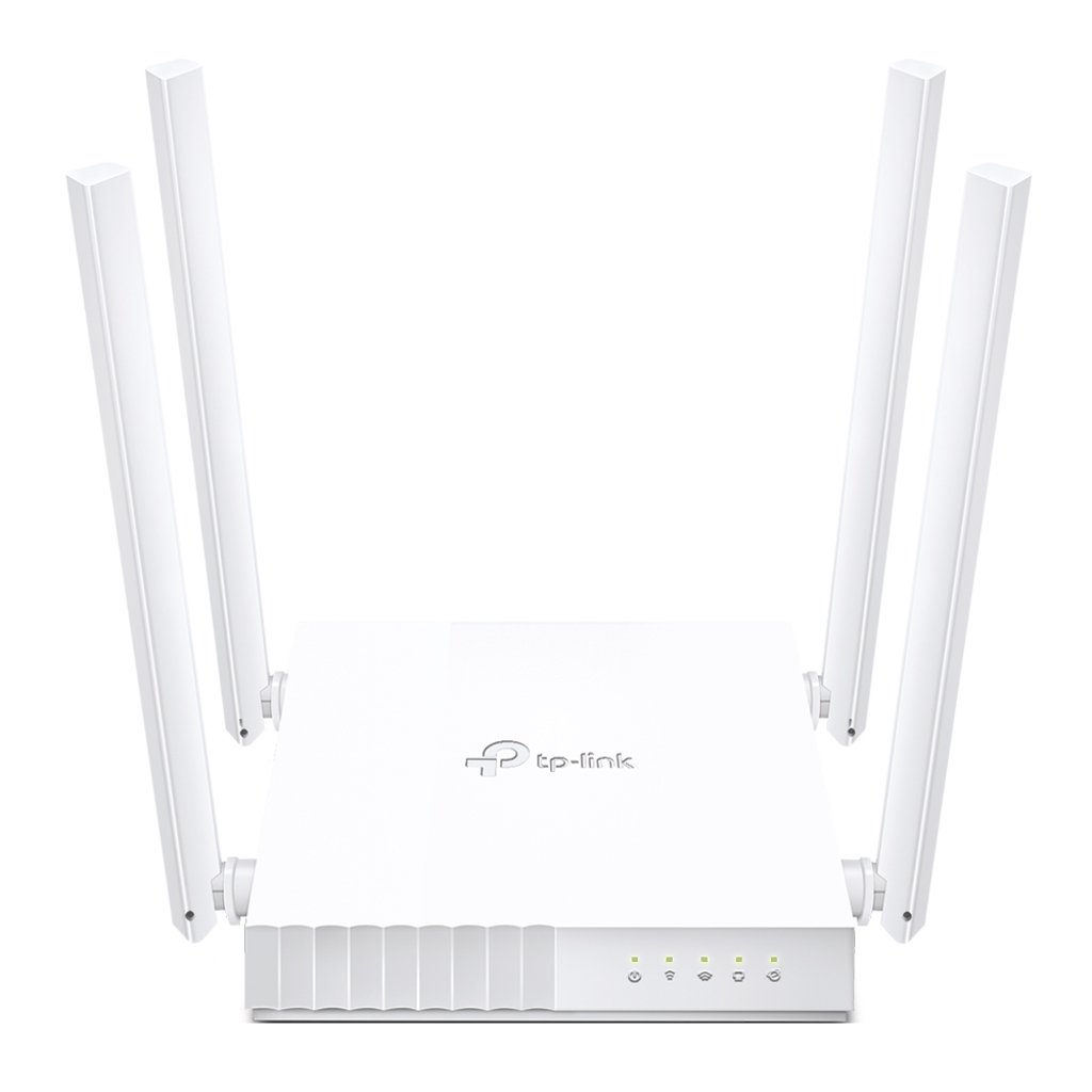 Roteador Wireless Tp-Link AC750 Dual Band 4 Antenas IPV6 - ARCHER C21