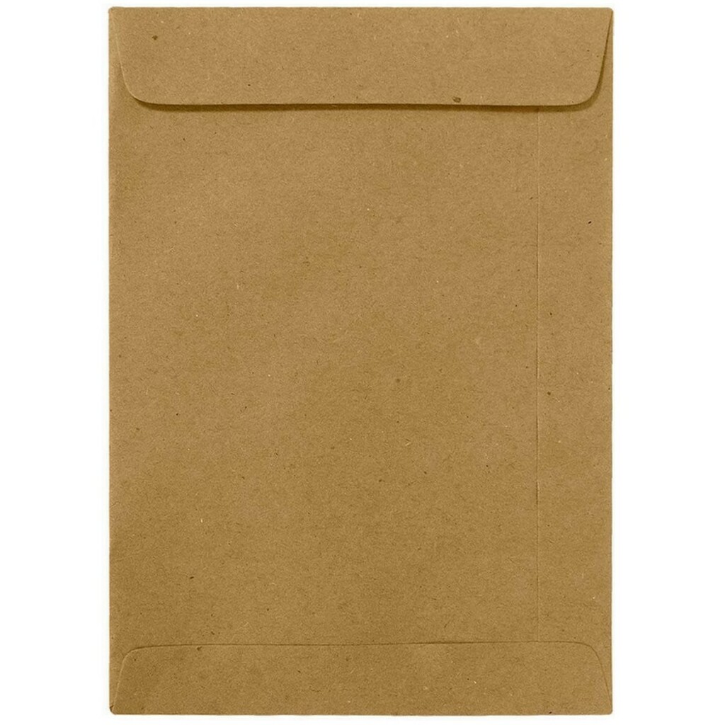 Envelope Kraft Natural 229x324mm Tilibra Pacote com 100 Unidades - 210129