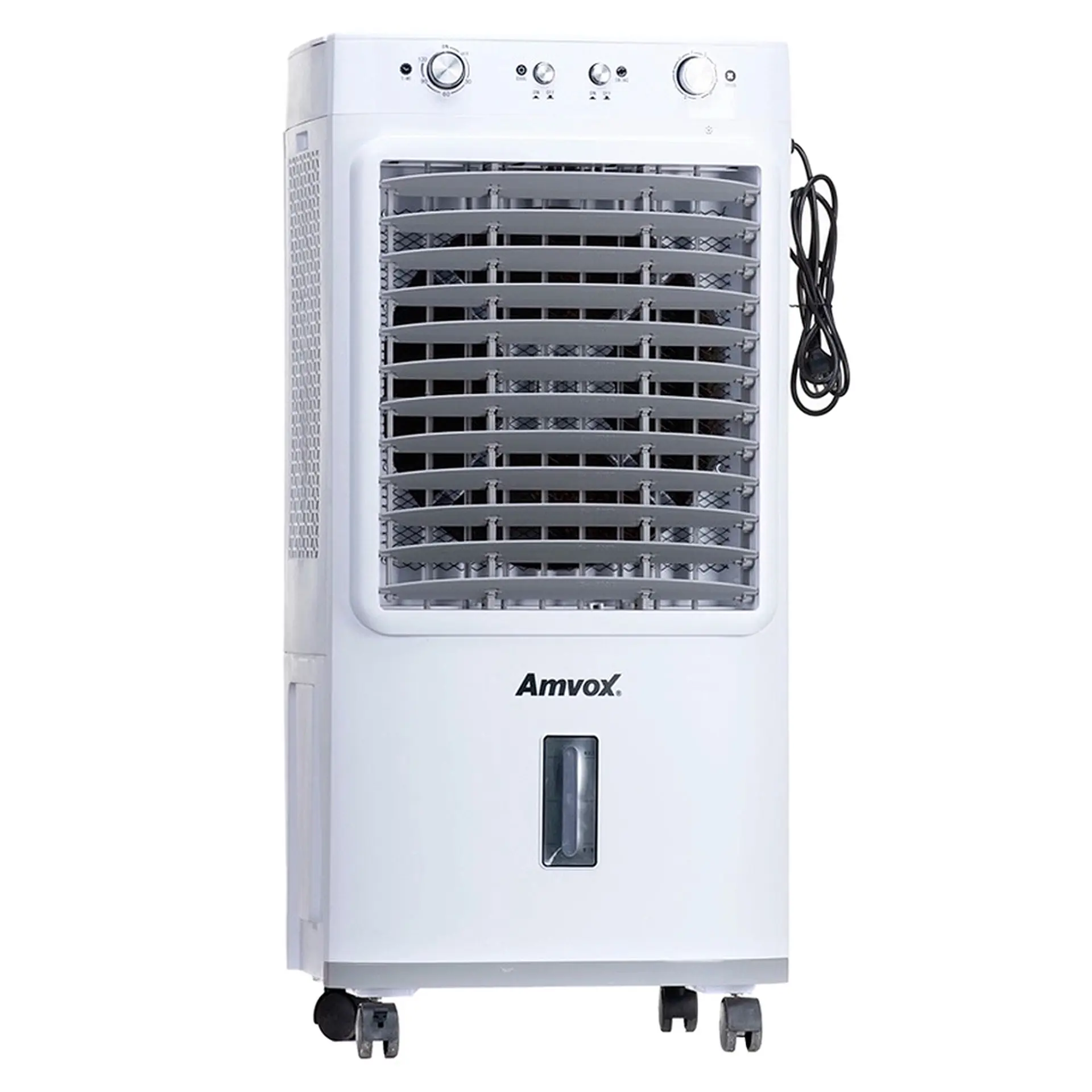 Climatizador de Ar Amvox ACL 4022 40L 4 Velocidades 100W - Branco - 110 Volts