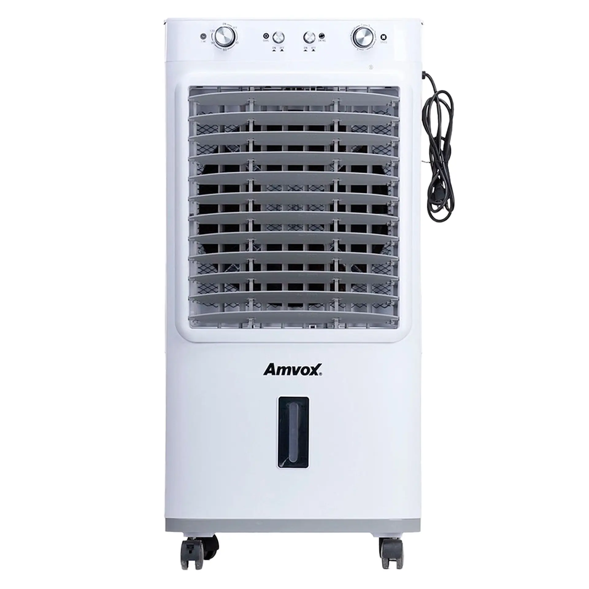 Climatizador de Ar Amvox ACL 4022 40L 4 Velocidades 100W - Branco - 110 Volts