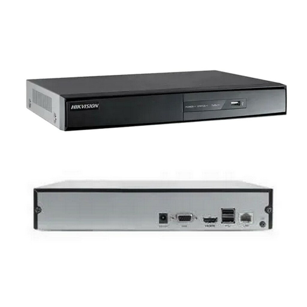 NVR Hikvision 4 Canais IP - DS-7104NI-Q1/M - Sem PoE