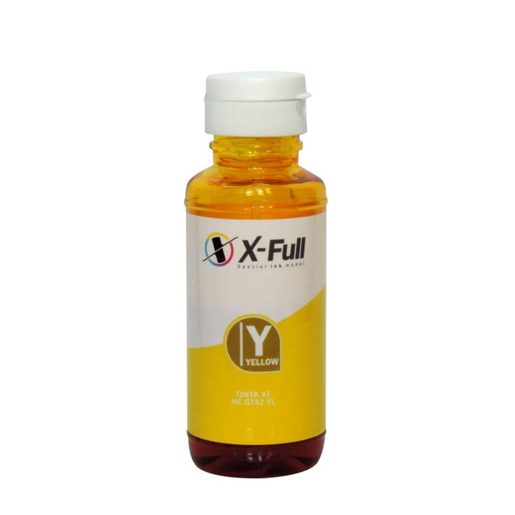 Tinta Cartucho HP HC GT52 Yellow 70ml Potencial Suprimentos - HC GT52-5518