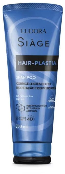 Siàge Shampoo Hair-Plastia 250ml Eudora