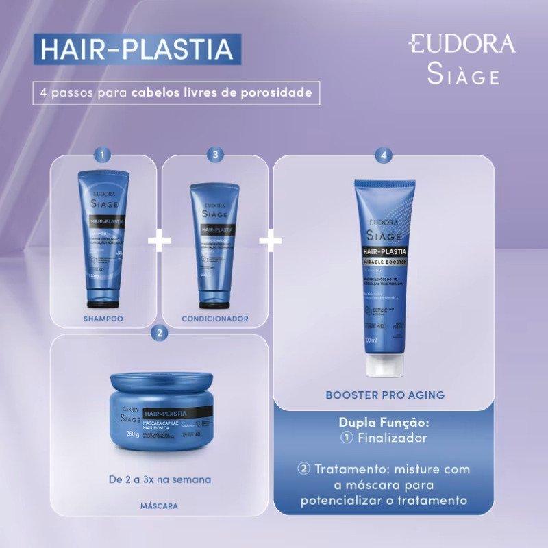 Siàge Shampoo Hair-Plastia 250ml Eudora