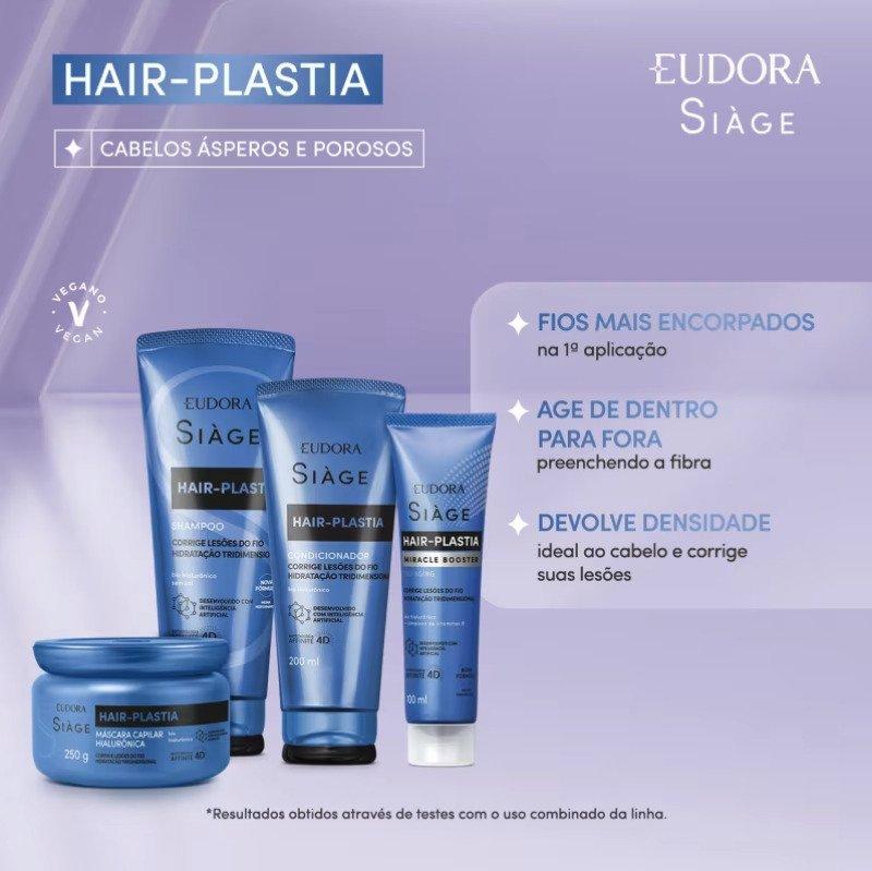Siàge Shampoo Hair-Plastia 250ml Eudora