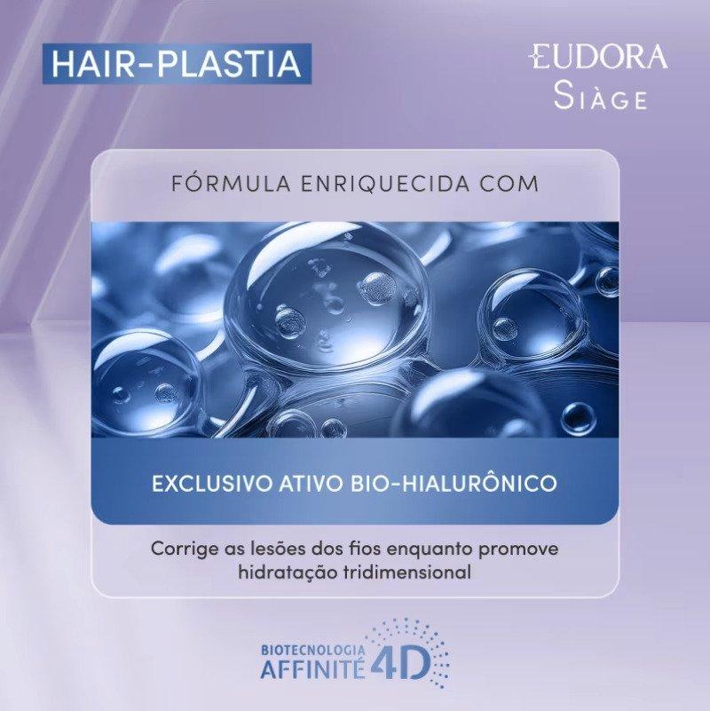 Siàge Shampoo Hair-Plastia 250ml Eudora