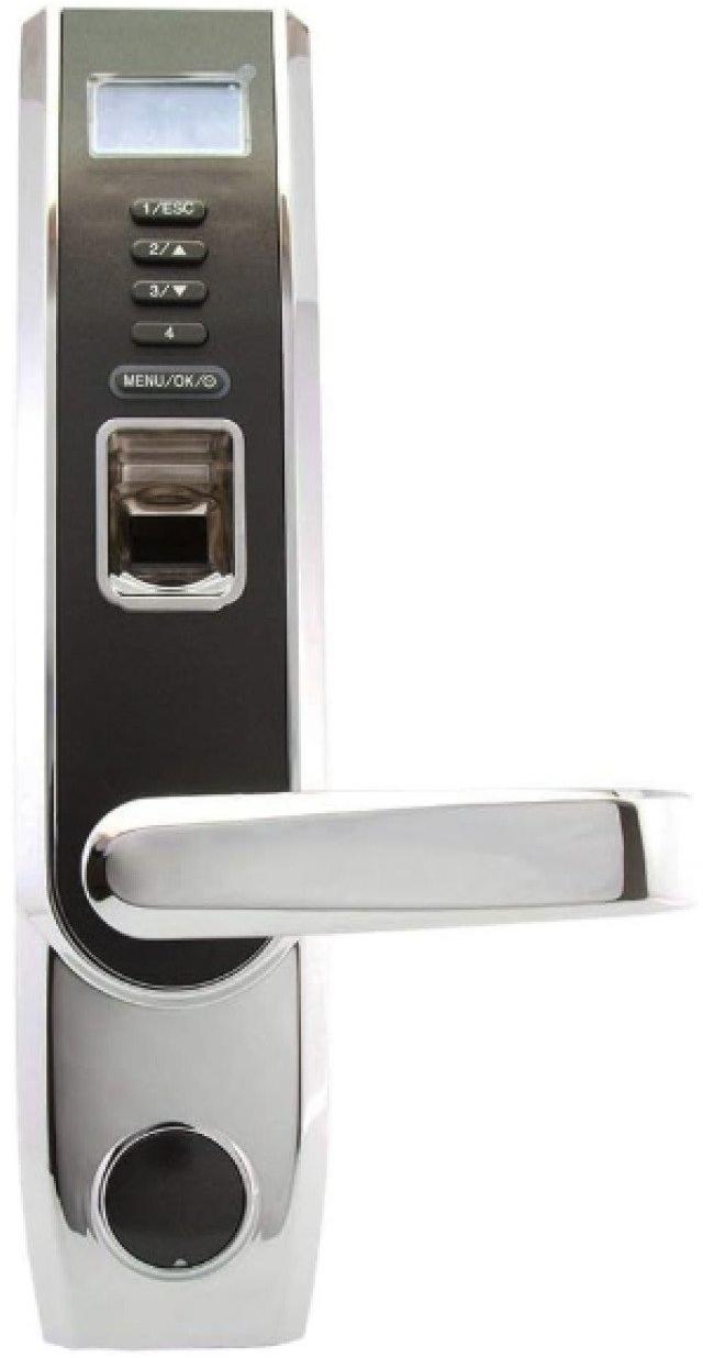 Fechadura Digital Embutir FR 300 Direita Intelbras