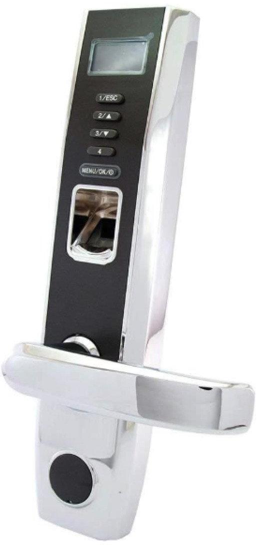 Fechadura Digital Embutir FR 300 Direita Intelbras