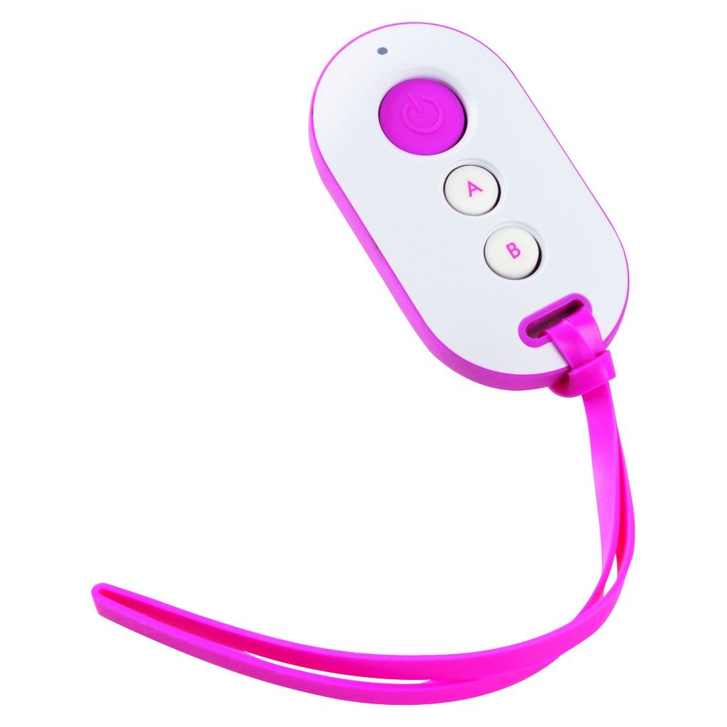 Controle Remoto XAC 4000 Smart Control Intelbras Rosa