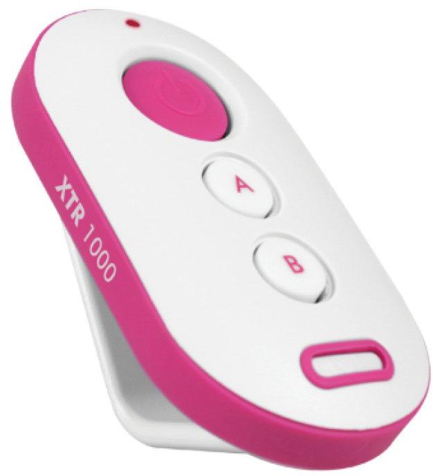 Controle Remoto Anticlonagem Intelbras XTR 1000 Rosa