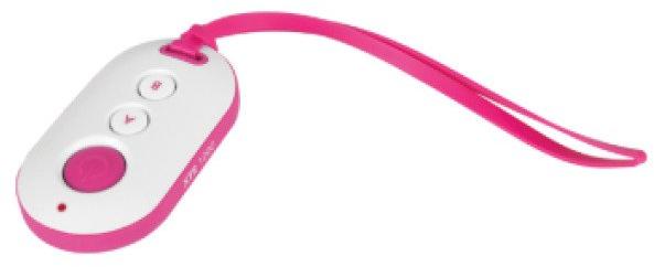 Controle Remoto Anticlonagem Intelbras XTR 1000 Rosa