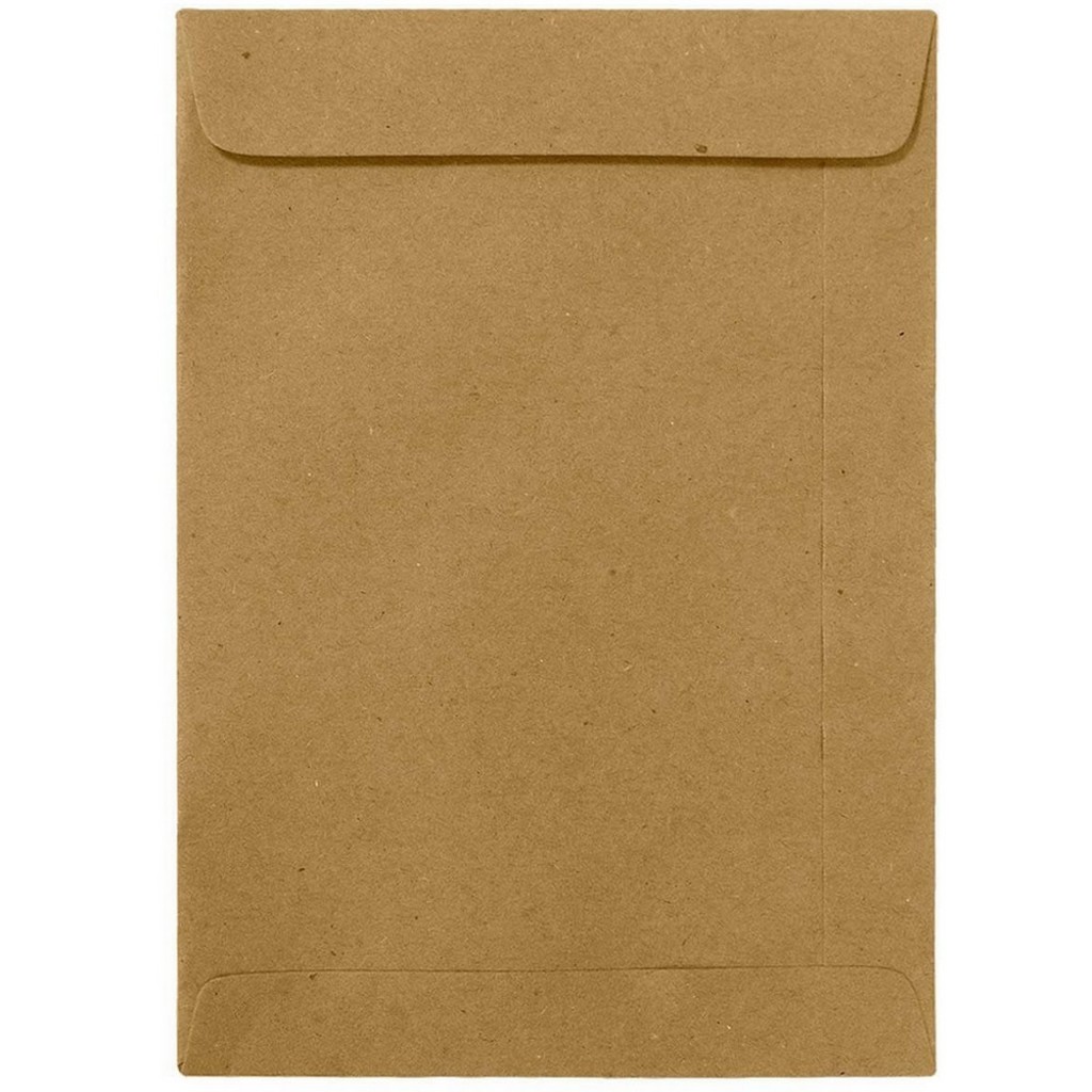 Envelope Kraft Natural 200x280mm Tilibra Pacote com 100 Unidades - 210111