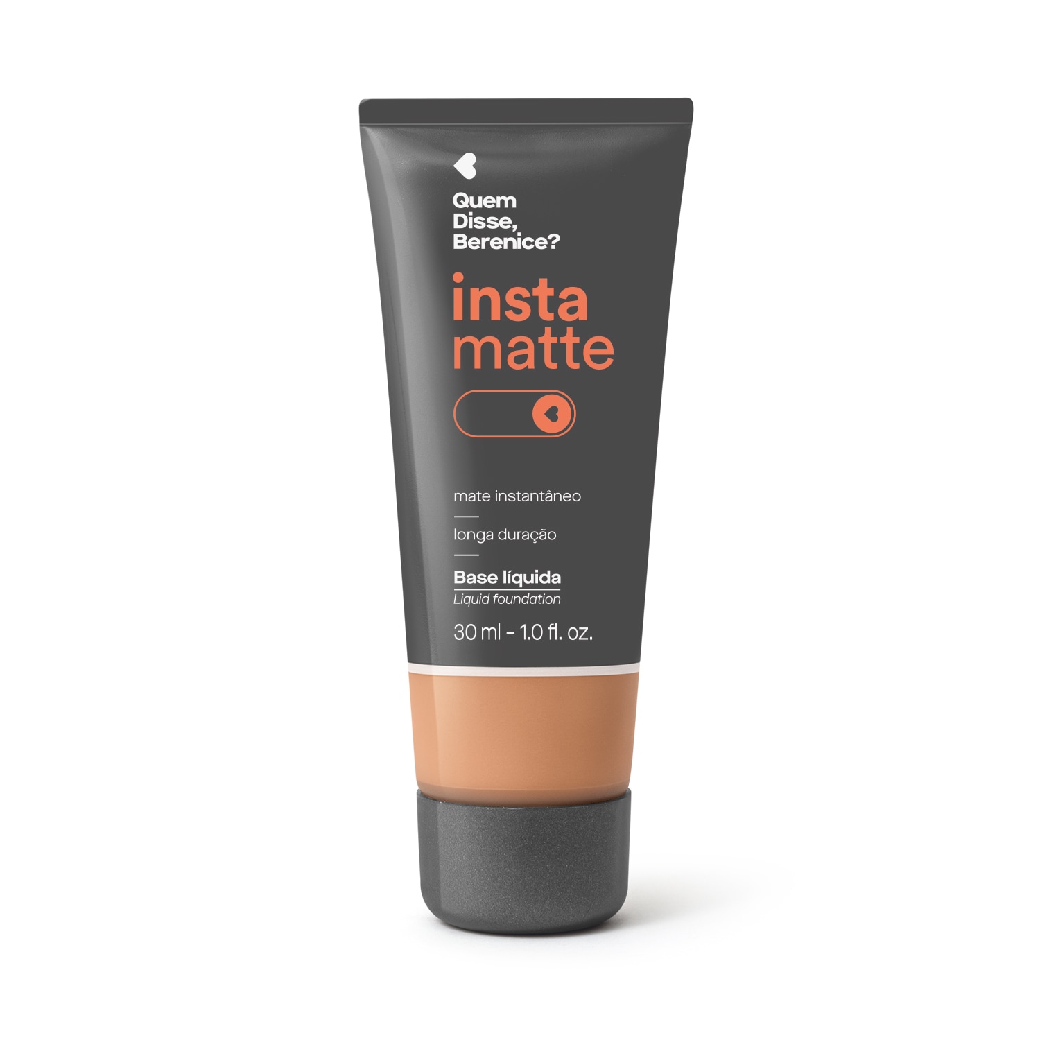 Base Líquida Instamatte Quem Disse, Berenice? Cor 220O 30ml