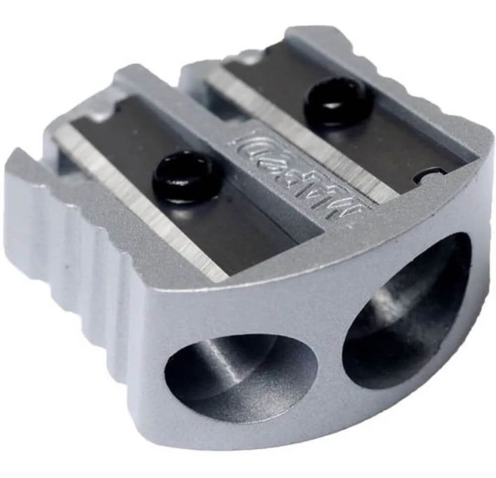 Apontador sem Depósito Maped Metal Classic 2 Furo