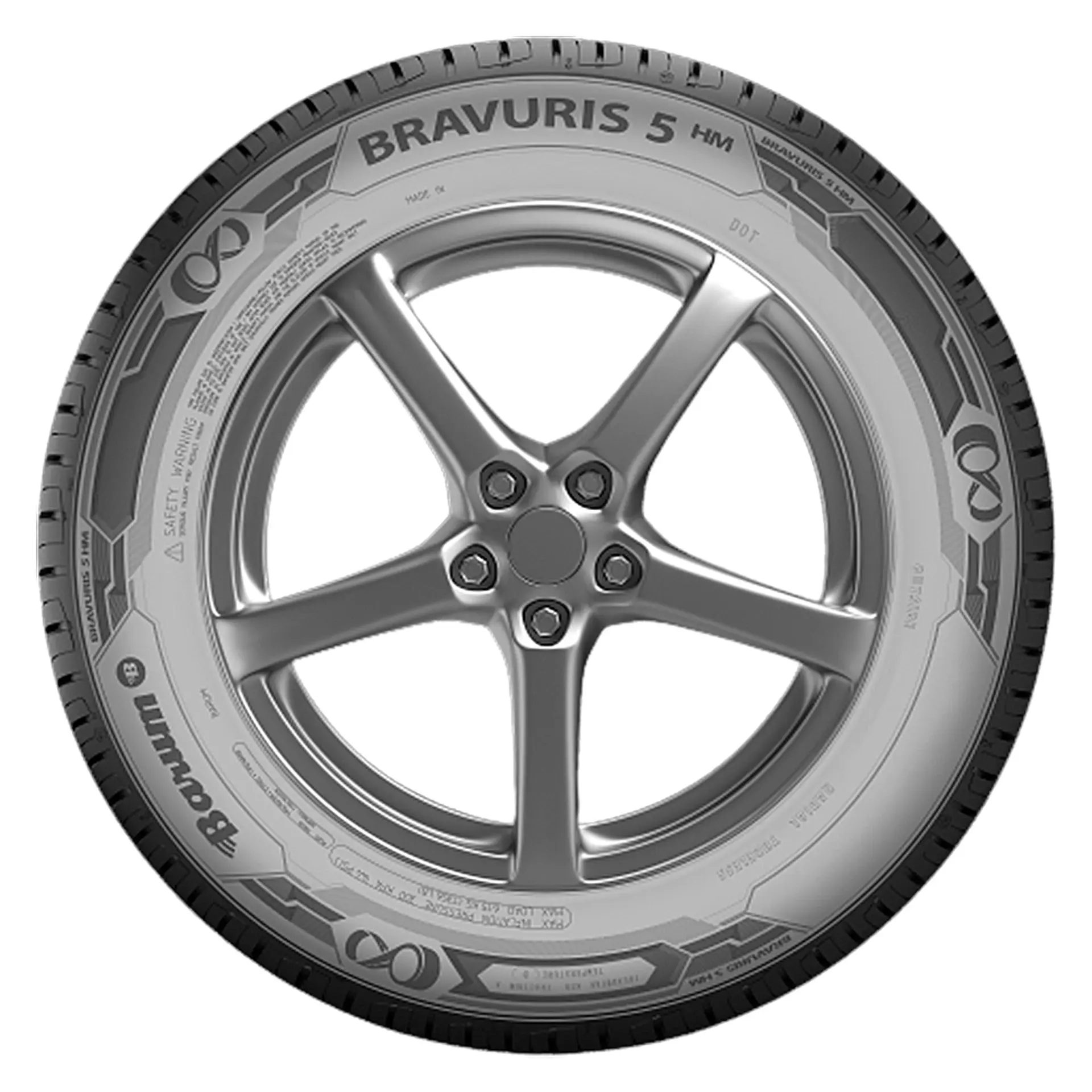Pneu 175/70R14 Barum Bravuris 5HM Aro 14 88T By Continental